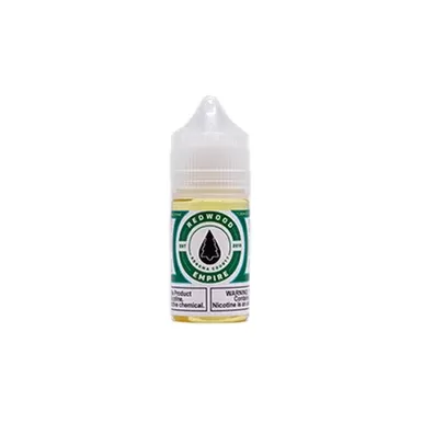 Green Glass Ice (Dark Green Blue) Redwood Ejuice Salts 30mL