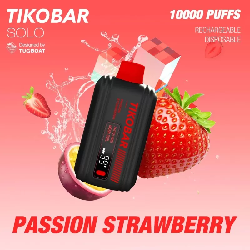 Tikobar Solo Disposable Vape (10,000 Puffs) - Image 2