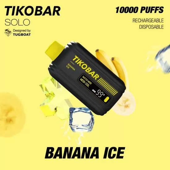 Tikobar Solo Disposable Vape (10,000 Puffs) - Image 3