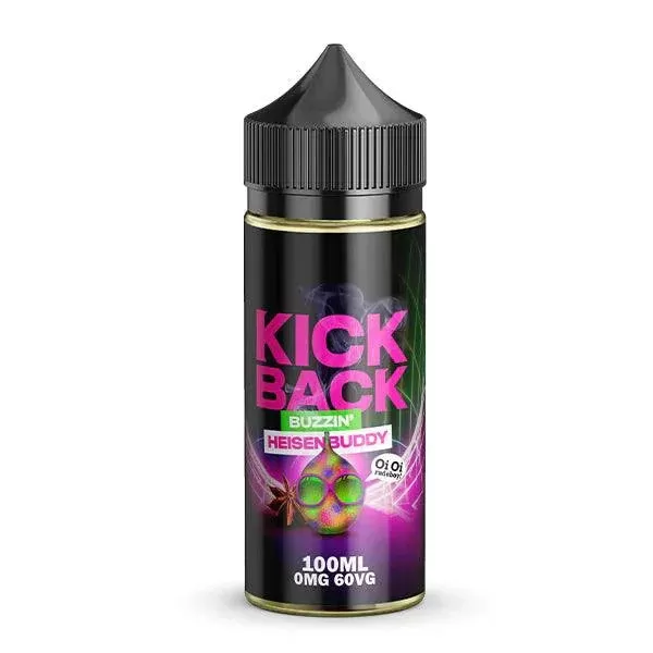 Buzzin Heisenbuddy By Kick Back E-Liquid 100ml Shortfill