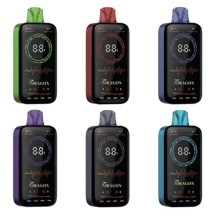 Dragon 16K Zero Nicotine Disposable Vape 20ml 0% - Flavor#Miami Mint>Watermelon Ice>Strawberry Watermelon>Strawberry Kiwi>Raspberry Watermelon>Blue Razz Ice>Grape Ice>Strawberry Raspberry Ch (3A63BC)