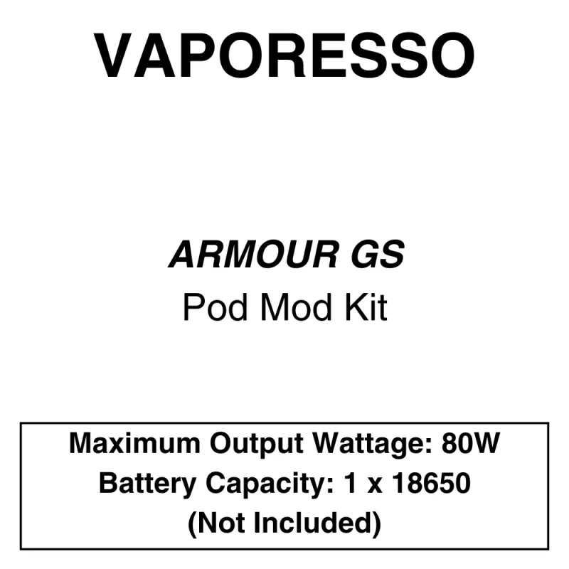 Vaporesso GTX One Kit - Vape Product, Vape Product