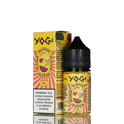 Yogi Blends Salt – Banana Watermelon Ice – 30mL