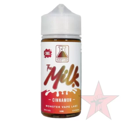 The Milk – Cinnamon -100mL - Vape Product