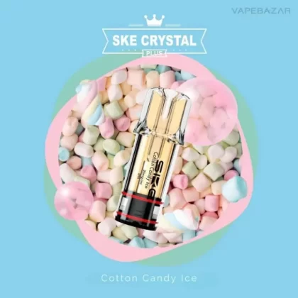 SKE Crystal Plus Pod – Cotton Ice – 20mg/ml Nikotin