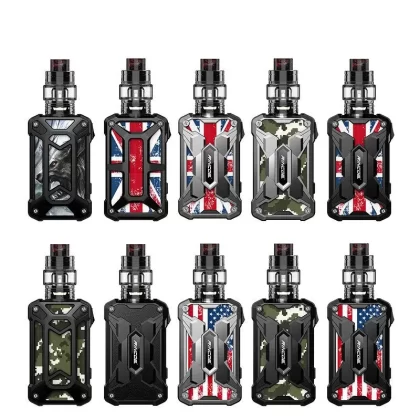 Rincoe Mechman Kit 228W with Mesh Tank 4.5ml - Steel Wing-Camo Black