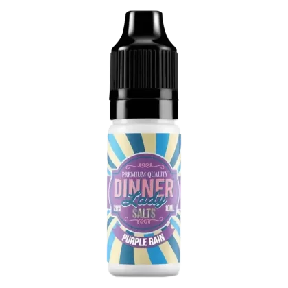 Dinner Lady Purple Rain Nic Salt E-Liquid 10ml