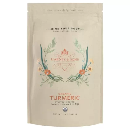 The Hemp Division Organic Ginger Turmeric