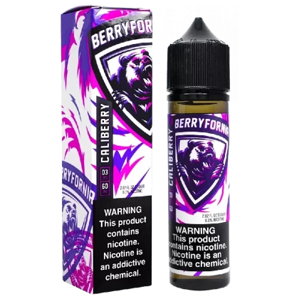 Caliberry By Mighty Vapors E-Liquid (60ml) (ON SALE)