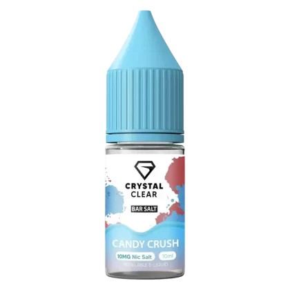 Crystal Clear Candy Crush Nic Salt Vape juice 10ml