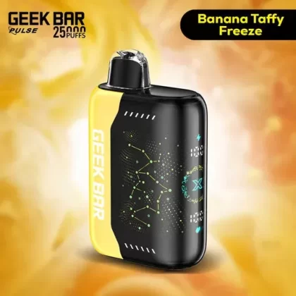 Geek Bar Pulse X 25K - Blue razz ice