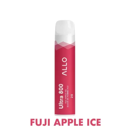 ALLO Ultra 800 Disposable Vape – Fuji Apple Ice