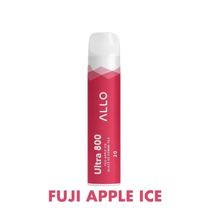 ALLO Ultra 800 Disposable Vape – Fuji Apple Ice