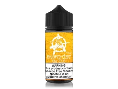Orange Ice by Anarchist Tobacco-Free Nicotine Series E-Liquid