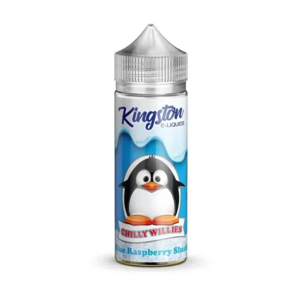 Kingston Chilly Willies Blue Raspberry Slush 100ML