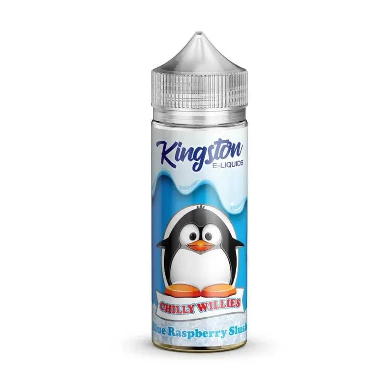 Kingston Chilly Willies Blue Raspberry Slush 100ML