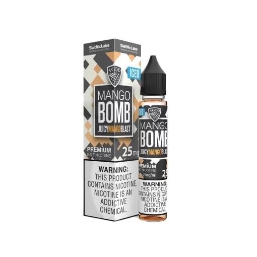 VGOD Nicotine Salt – Iced Purple Bomb - Vapexotic In