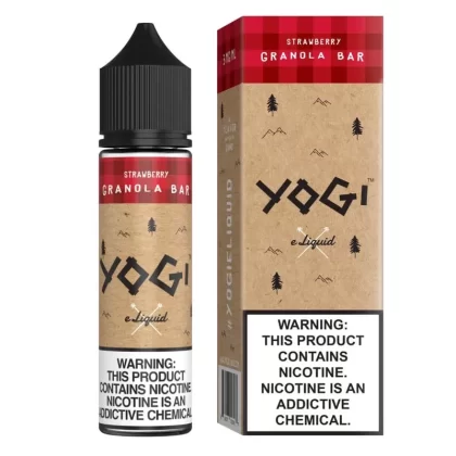Yogi Strawberry Granola Bar eJuice - Vape Product; Vape Product, Vape Product (98EFF2)