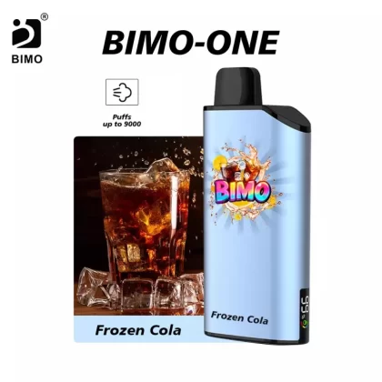 BIMO ONE 9000 Puffs – Frozen Cola - Ozvapeone