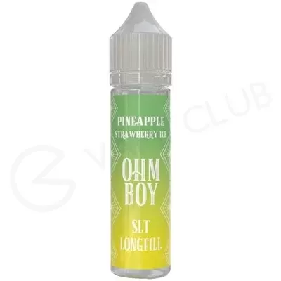 Pineapple Strawberry Ice Longfill Concentrate by Ohm Boy SLT