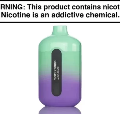 SOFI X9000 DISPOSABLE VAPE – 9000 PUFFS - Vapejuice