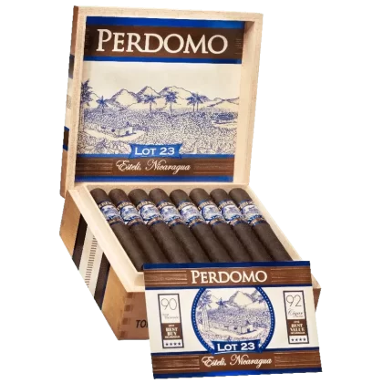 Perdomo Lot 23 Maduro - Product#Belicoso (5.75" x 54)>Robusto (5.0" x 50)>Toro (6.0" x 50)~Packaging#Box of 24