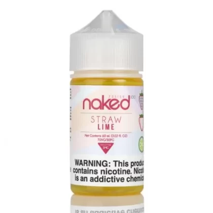 Straw Lime – Naked 100 Fusion – 60ml – (3 , 6 mg) - Vape Product, Vape Product