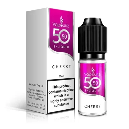 Vapouriz Cherry E Liquid – 50/50 Series (10ml)