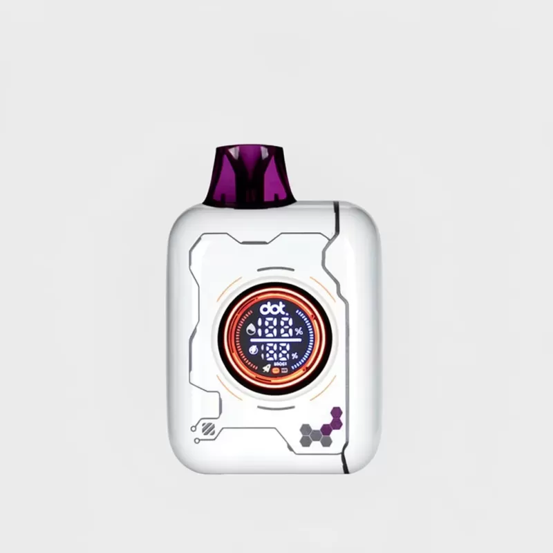 dotMod Space Bar 20000 Puff Disposable Vape 20ML 650mAh - Blue Raspberry, Grape Ice (D0F9D1)
