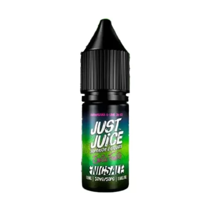 Just Juice Exotic Fruits Guanabana & Lime On Ice Nic Salt Vape Juice - 10 Pack - Strength 5mg
