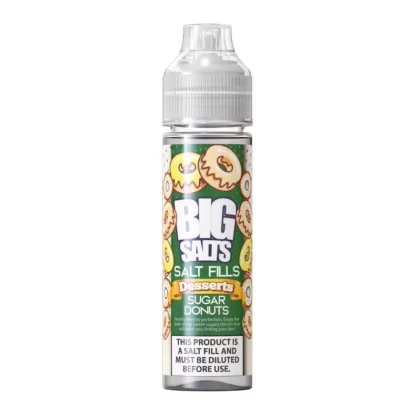 Big Salts Sugar Donuts – 60ml Salt Fills E Liquid - Vapourdays Co