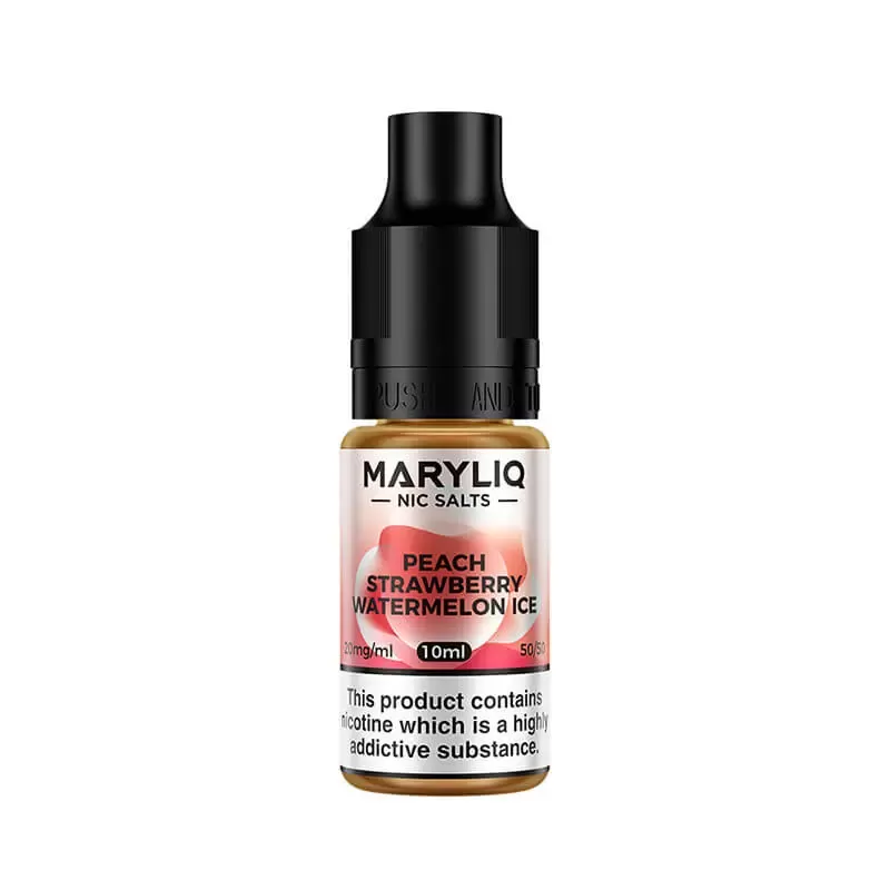 Lost Mary Maryliq Peach Strawberry Watermelon Ice Nic Salt E-Liquid