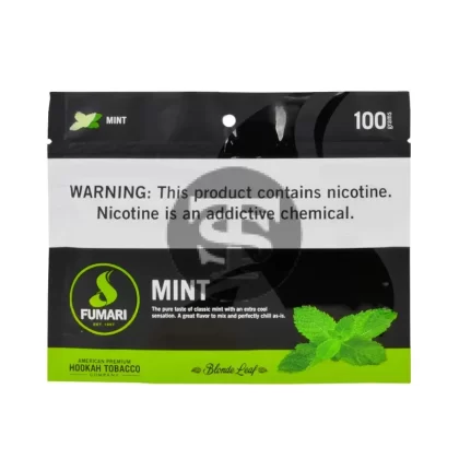 Fumari Hookah Tobacco Mint 100g