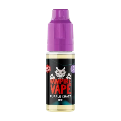 Purple Craze Ice by Vampire Vape 10ml - 18mg - Vape Product