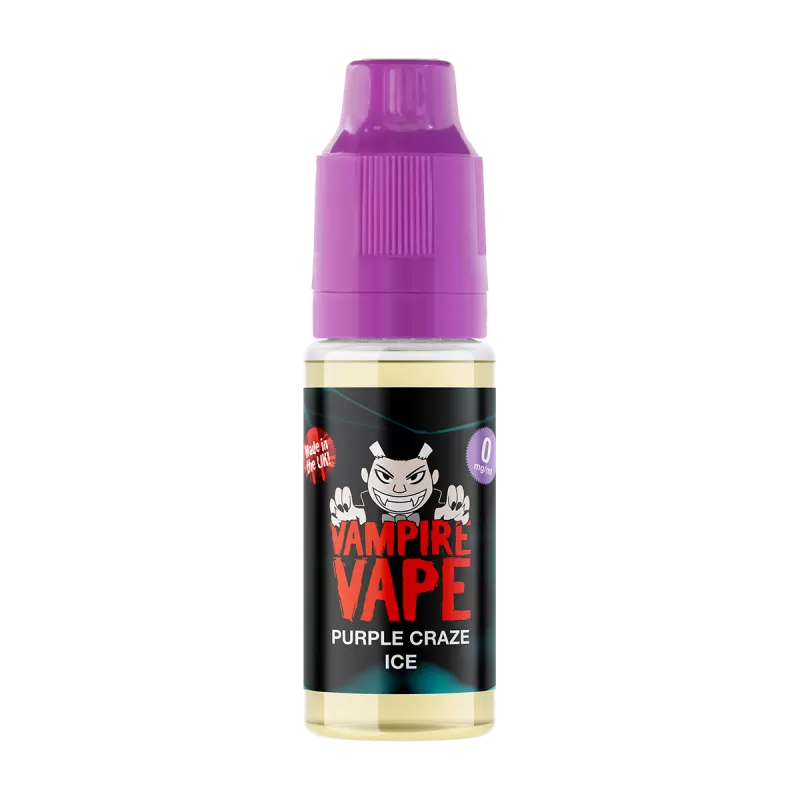 Purple Craze Ice by Vampire Vape 10ml - 18mg - Vape Product