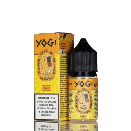 Yogi Blends Salt - Banana Pineapple Ice - 30mL - 50mg