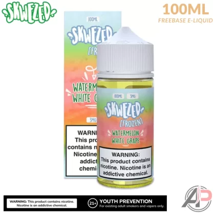 Skwezed Frozen Watermelon White Grape Sparkling Summer Rush E-Liquid 100mL