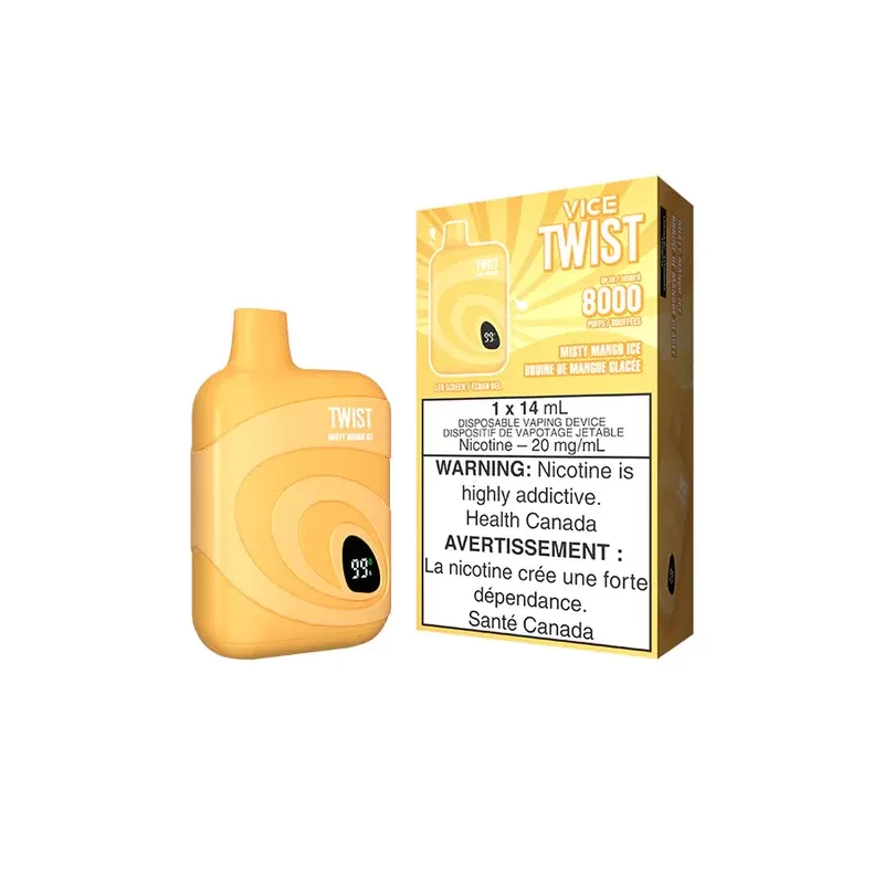 VICE TWIST 8000 – MISTY MANGO ICE
