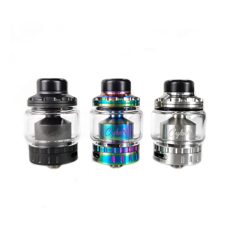 Gas Mods Cyber RTA Atomizer 24mm - SS