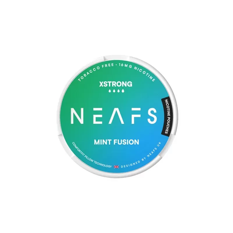 NEAFS Mint Fusion Nicotine Pouches - Strength#8mg>12mg>16mg