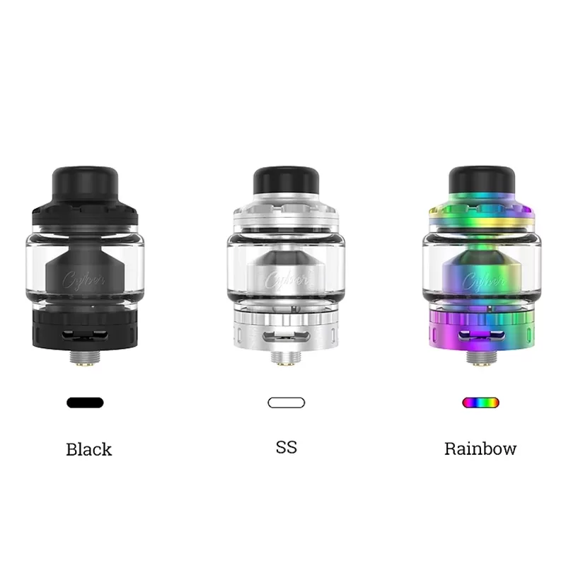 Gas Mods Cyber RTA Atomizer 24mm - SS - Image 2