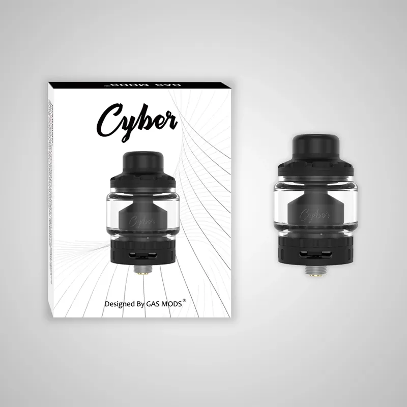 Gas Mods Cyber RTA Atomizer 24mm - SS - Image 3