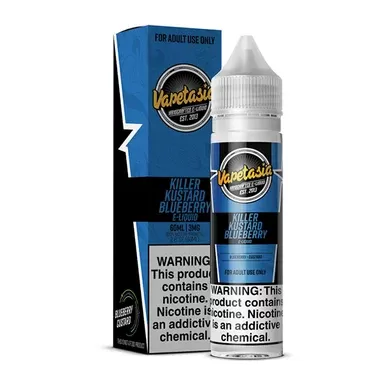 Killer Kustard Blueberry by Vapetasia 60mL Series