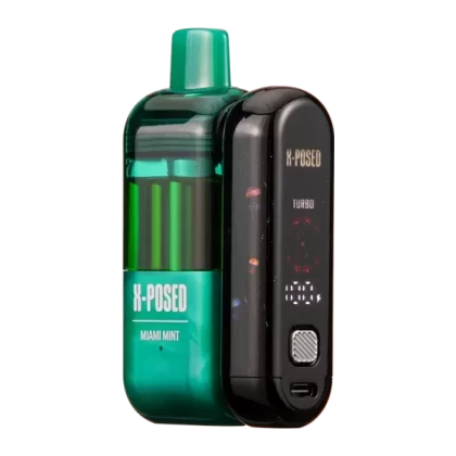 Miami Mint X-Posed 35K Kit - Customer Group#VAP~Nicotine#50mg~Size#Single>5 Pack