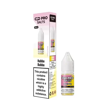 Crystal Pro CP Hubba Bubba Nic Salt - 10 Pack