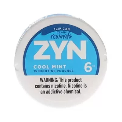 ZYN Cool Mint 15 Nicotine Pouches 3-6MG