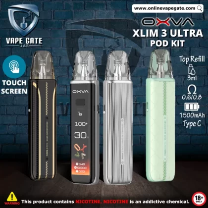 OXVA XLIM 3 Ultra Kit - Ultra Carbon - Onlinevapegate