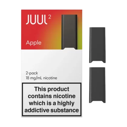 JUUL2 Apple (Pack of 2) - Ecigwizard