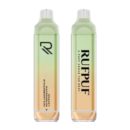RufPuf Whacky Watermelon Strawberry Kiwi Disposable Vape 50mg – 7500 Puffs
