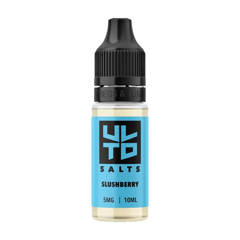 ULTD Slushberry Nic Salt - 10ml - 5MG - Vape Product